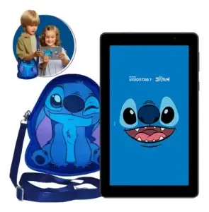 Positivo Vision Tab 7 Stitch tablet infantil Android 14 Go