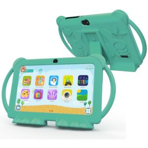 Tablet Infantil 7 polegadas Wi-Fi 6 expansão microSD 1TB Android