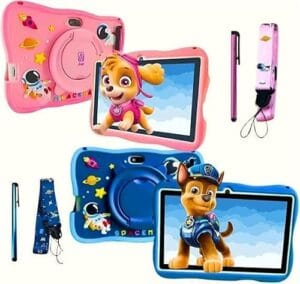 Tablet Infantil A16 7 polegadas 64GB 4GB RAM Android controle parental
