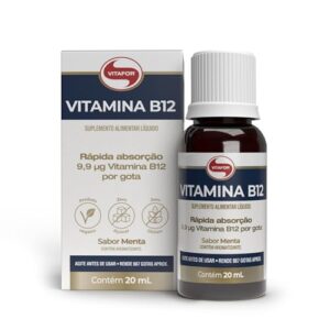 Vitafor Vitamina B12 gotas sabor menta 20ml