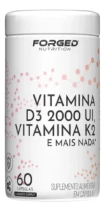 Vitamina D3 Forged Nutrition Clean 2000 UI cápsulas veganas