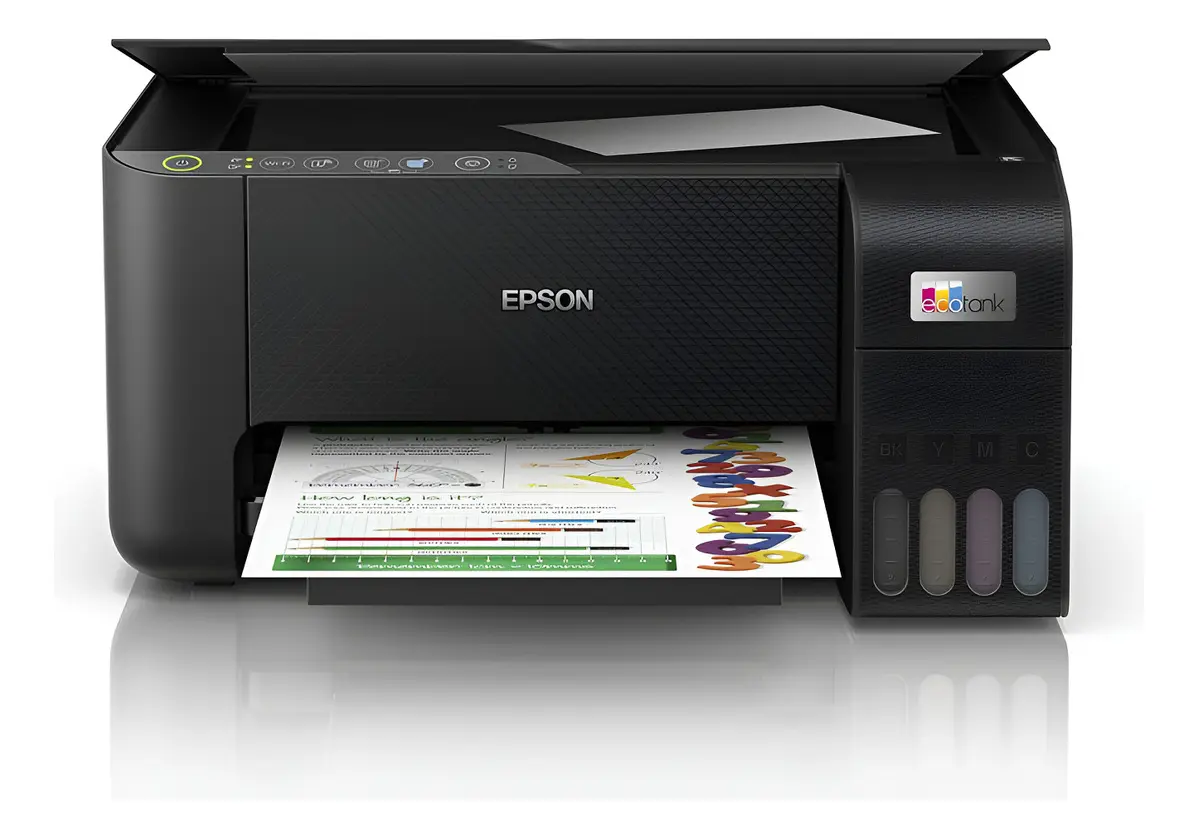Impressora multifuncional Epson EcoTank L3250 tanque de tinta preta