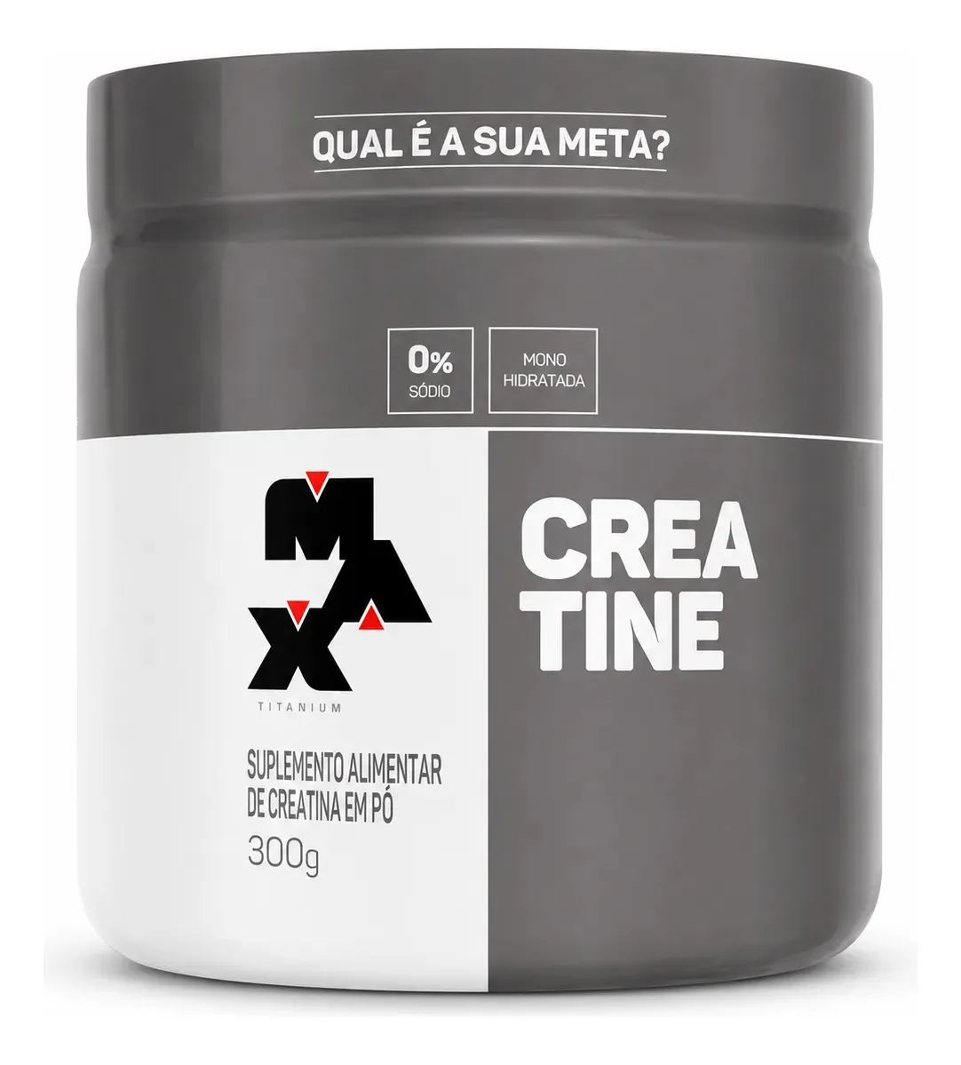 Creatina Max Titanium monohidratada 300g