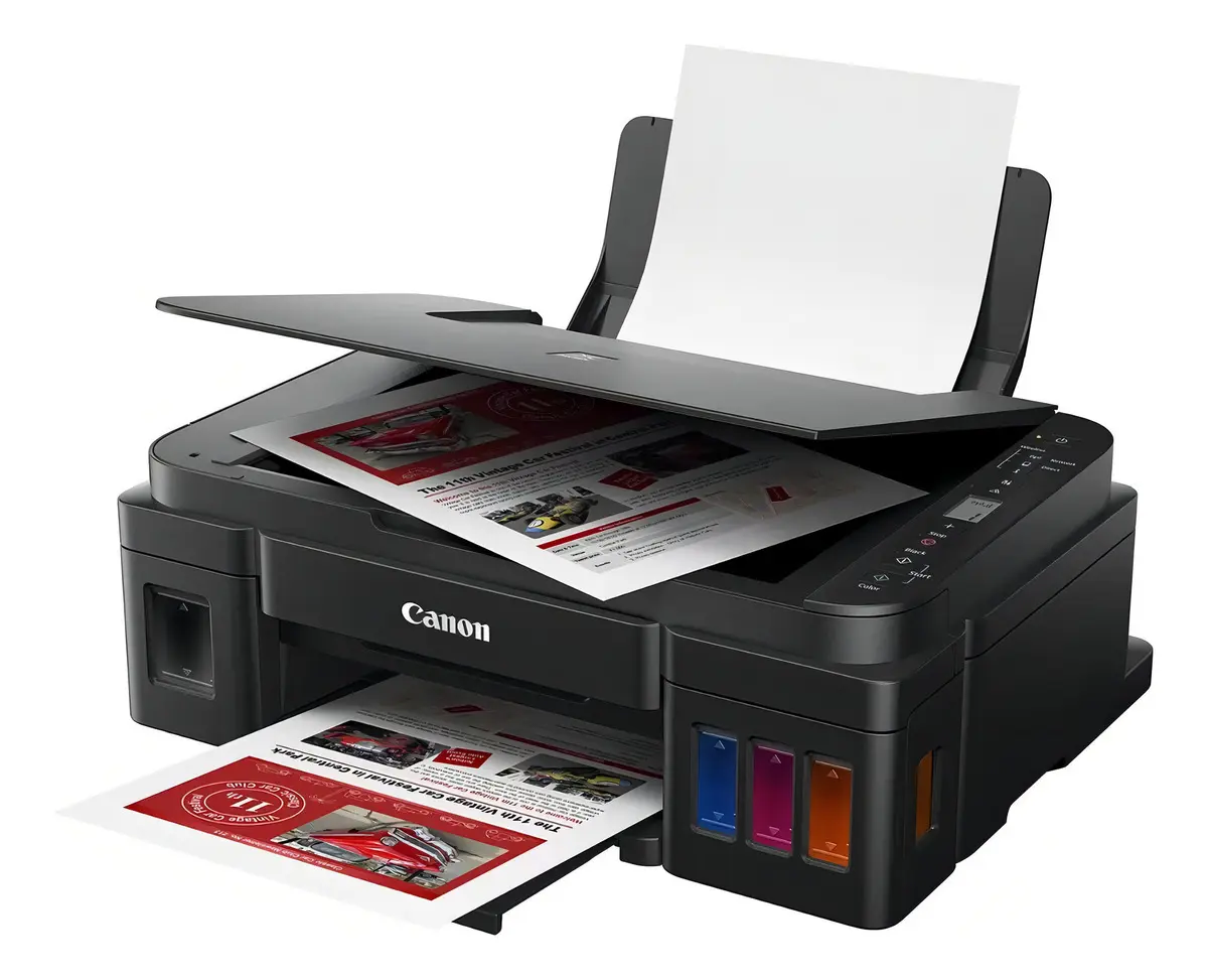 Impressora multifuncional Canon Pixma G3110 tanque de tinta preta