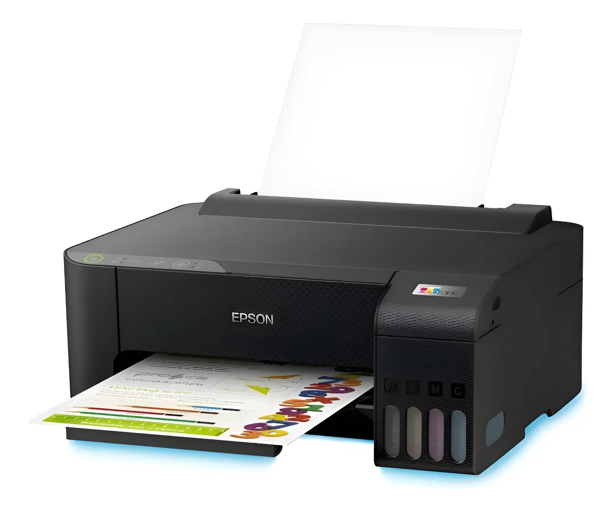 Impressora Epson EcoTank L1250 tanque de tinta preta função única