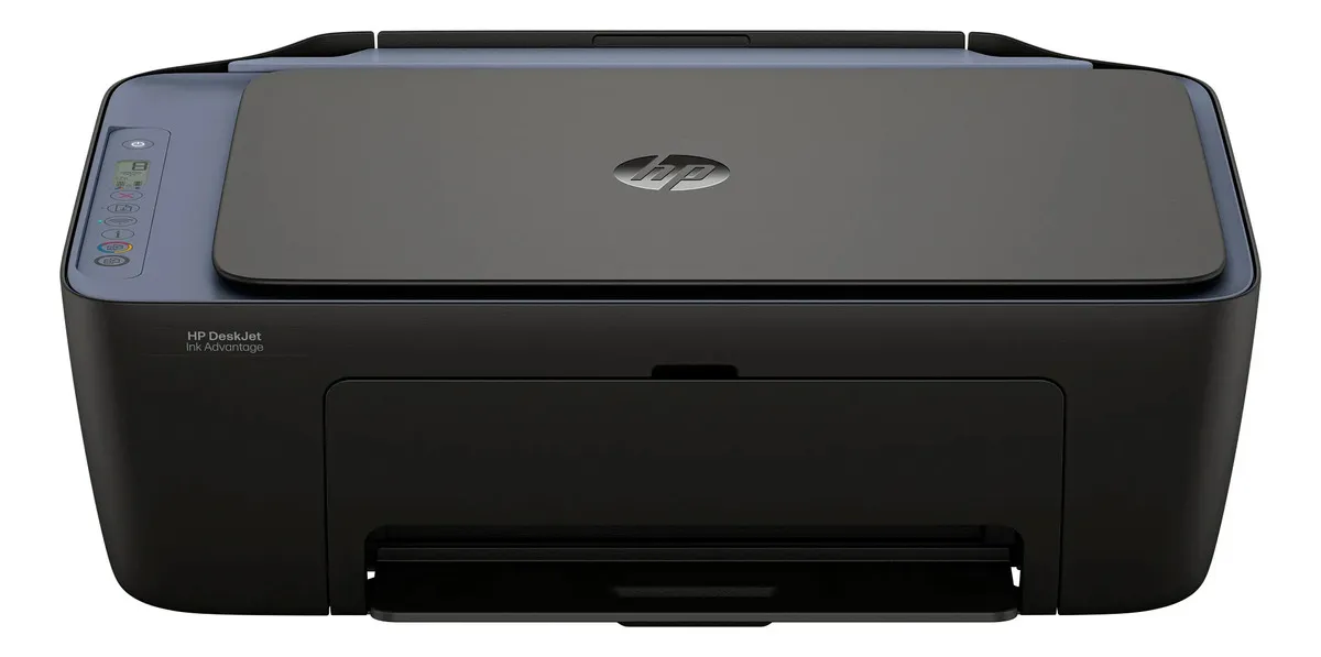 Impressora multifuncional HP DeskJet Ink Advantage 2975 preta